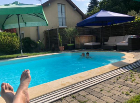 Maison indépendante 200 m du lac